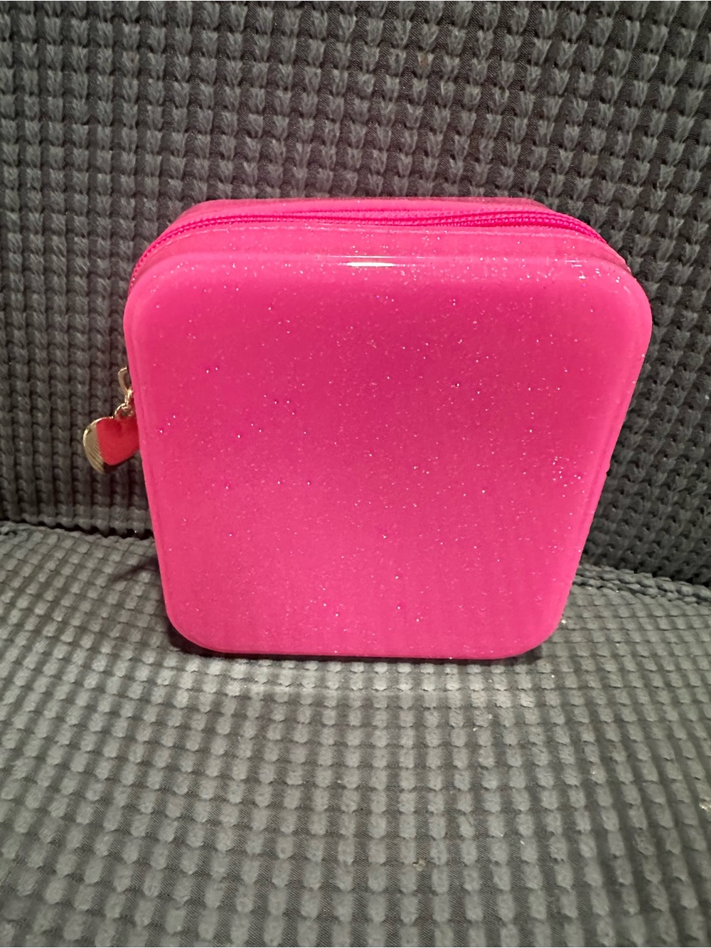 Jelly mini pouch color Pink - NEW